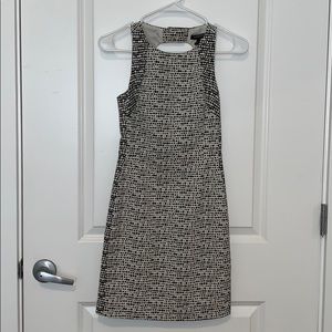 Work black and cream, Petit dress.